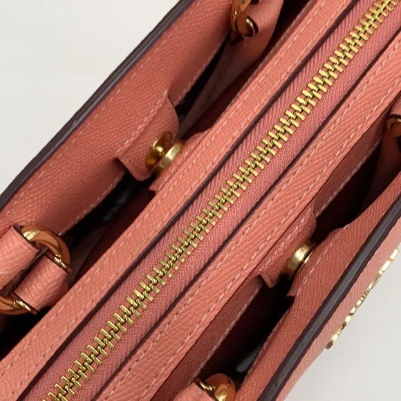 Coach Mini Lillie Carryall
Gold/Candy Pink - Picture 14 of 16